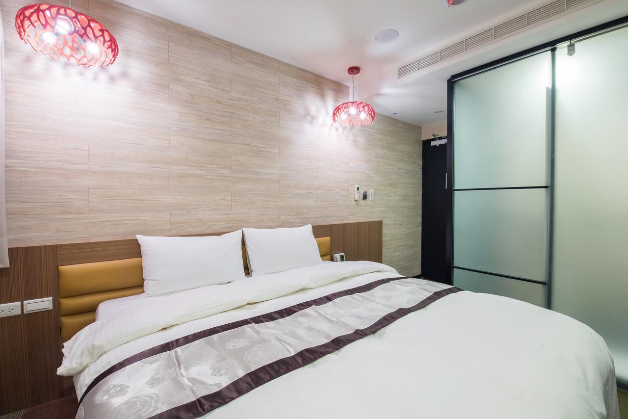 ซันไรส์ บิสซิเนส โฮเต็ล สีเหมิน Hotel New Taipei City ภายนอก รูปภาพ