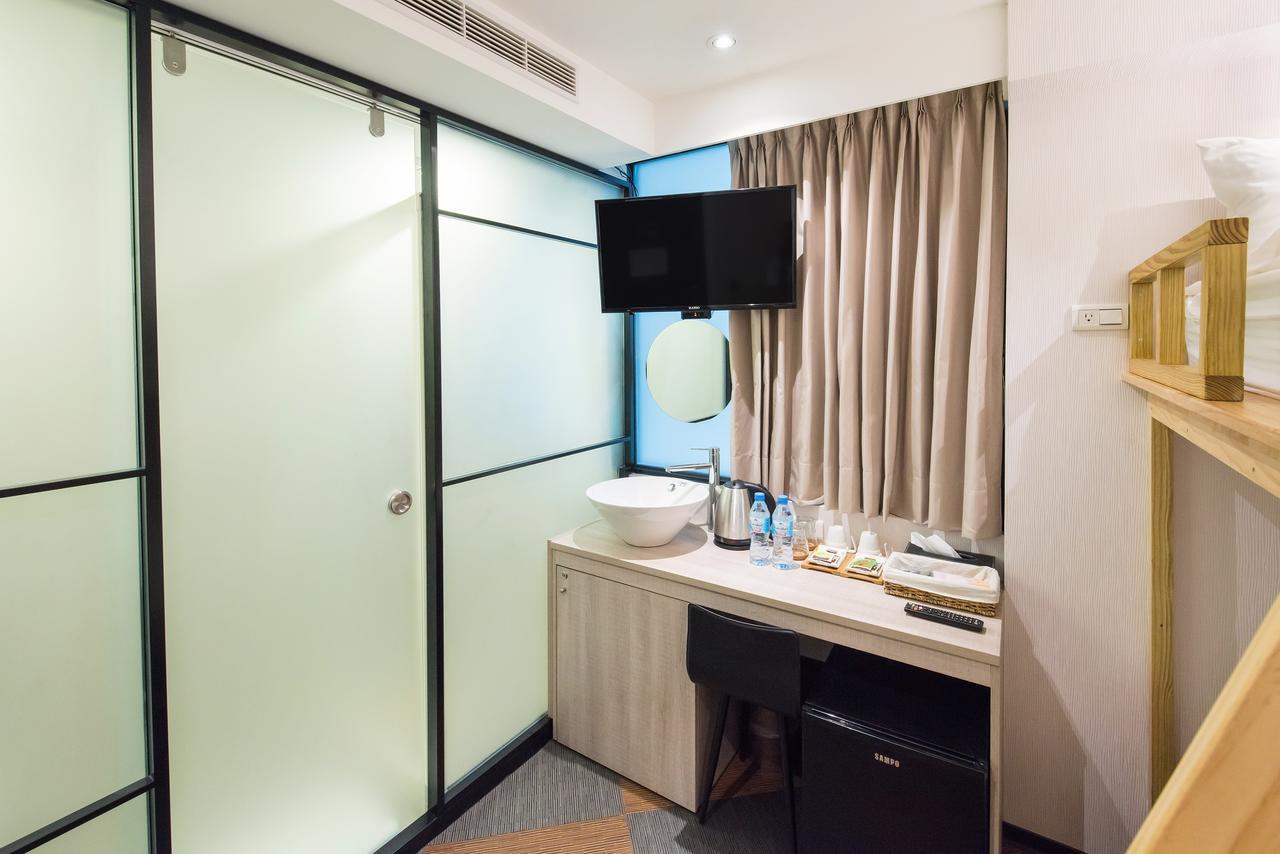 ซันไรส์ บิสซิเนส โฮเต็ล สีเหมิน Hotel New Taipei City ภายนอก รูปภาพ