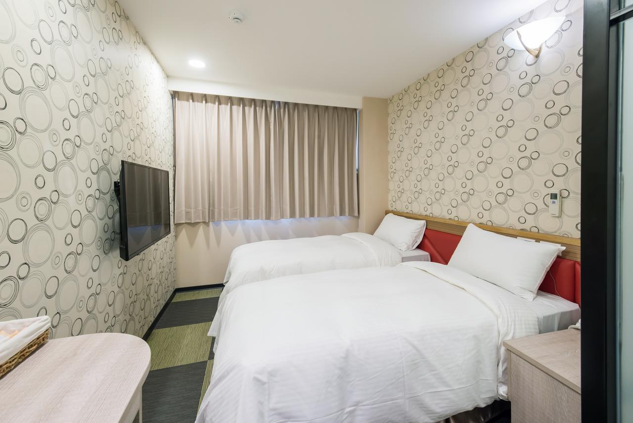 ซันไรส์ บิสซิเนส โฮเต็ล สีเหมิน Hotel New Taipei City ภายนอก รูปภาพ