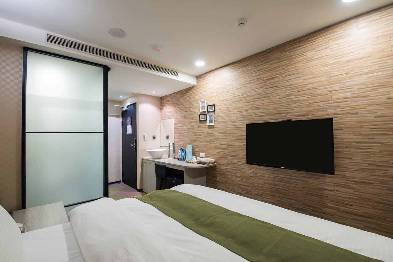 ซันไรส์ บิสซิเนส โฮเต็ล สีเหมิน Hotel New Taipei City ภายนอก รูปภาพ