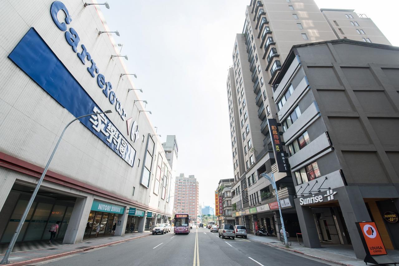 ซันไรส์ บิสซิเนส โฮเต็ล สีเหมิน Hotel New Taipei City ภายนอก รูปภาพ